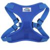 Wrap And Snap Choke Free Dog Harness By Doggie Design - Cobalt Blue