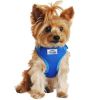 Wrap And Snap Choke Free Dog Harness By Doggie Design - Cobalt Blue