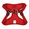 Wrap And Snap Choke Free Dog Harness By Doggie Design - Flame Red