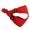 Wrap And Snap Choke Free Dog Harness By Doggie Design - Flame Red