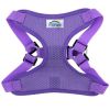 Wrap And Snap Choke Free Dog Harness By Doggie Design - Paisley Purple