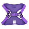 Wrap And Snap Choke Free Dog Harness By Doggie Design - Paisley Purple