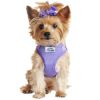 Wrap And Snap Choke Free Dog Harness By Doggie Design - Paisley Purple