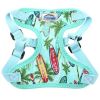 Wrap And Snap Choke Free Dog Harness By Doggie Design - Surfboards And Palms