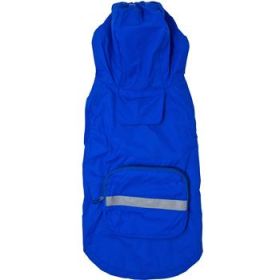 Packable Raincoat - Blue (Variation: X-Small)