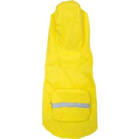 Packable Raincoat - Yellow (Variation: Large)