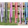Reflective Nylon Leash With Soft Grip Handle - 3/4 In. Wide X 5 Ft. Long