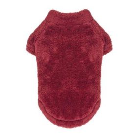 Soft Plush Pullover - Burgundy (Variation: Small)