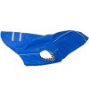 Slicker Raincoat With Striped Lining - Cobalt Blue