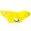 Slicker Raincoat With Striped Lining - Yellow