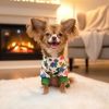 Soft Dog Pajamas - Dinos
