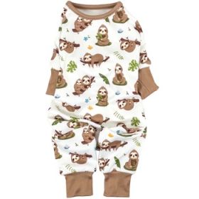 Soft Dog Pajamas - Sloths (Variation: X-Large)