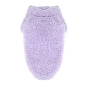 Soft Plush Pullover - Lavender (Variation: 4X-Large)