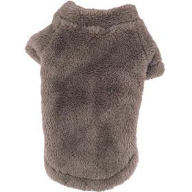 Soft Plush Pullover - Soft Brown (Variation: 2X-Large)