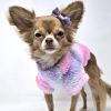 Soft Plush Pullover - Tie-Dye Pink & Purple
