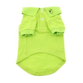 Solid Dog Polo - Green Flash (Variation: 2X-Large)