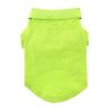 Solid Dog Polo - Green Flash