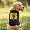 Squirrel Patrol Dog Shirt - Jet Black