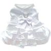 Dog Harness Wedding Dress With Veil And Matching Leash