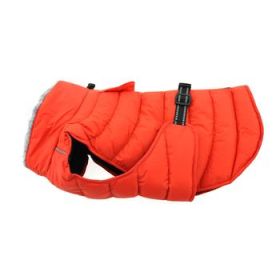 Alpine Extreme Weather Puffer Coat - Orange (Variation: 5X-Large)