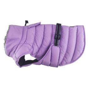 Alpine Extreme Weather Puffer Coat - Soft Plum (Variation: Large)