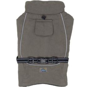 Alpine Tuf Terrain Dog Coat - Dried Sage (Variation: Medium)