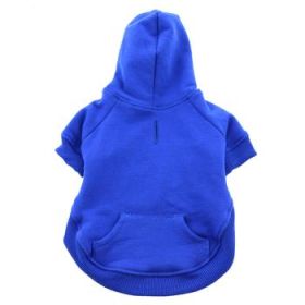 Flex-Fit Dog Hoodie - Blue (Variation: 4X-Large)