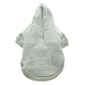 Flex-Fit Dog Hoodie - Gray (Variation: 4X-Large)