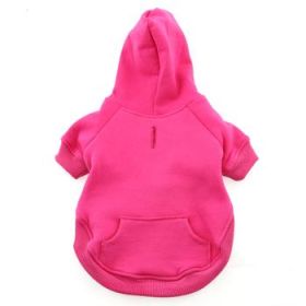 Flex-Fit Dog Hoodie - Pink (Variation: Medium)