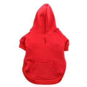 Flex-Fit Dog Hoodie - Red (Variation: 2X-Large)