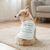 Going To Grandma'S Dog Shirt - White