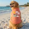 Gone To The Beach Dog Shirt - Coral