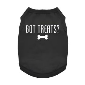 Got Treats Dog Shirt - Black (Variation: Medium)