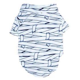 Halloween Camp Shirts - Mummy (Variation: Small)