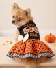 Halloween Dog Harness Dress - Fab-Boo-Lous