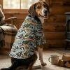 Hawaiian Camp Shirt - Camping Adventure