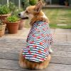 Hawaiian Camp Shirt - Cherry Stripe