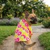 Hawaiian Camp Shirt - Citrus Slice