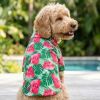 Hawaiian Camp Shirt - Juicy Watermelon