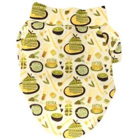 Hawaiian Camp Shirt - Matcha Tea (Variation: Small)