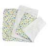 Zoo Animals Flannel/Plush Blanket