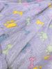 Ultra Plush Colorful Bones/Paws Blanket
