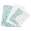 Ultra Plush Colorful Hearts Blanket