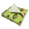 Double Layered Silly Monkey Fleece/Ultra-Plush Blanket