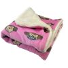 Double Layered Silly Monkey Fleece/Ultra-Plush Blanket