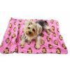 Double Layered Silly Monkey Fleece/Ultra-Plush Blanket
