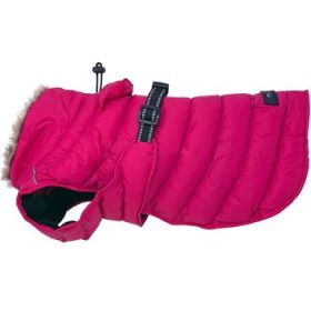 Alpine Extreme Weather Puffer Coat - Pink Peacock (Variation: X-Small)