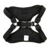 Wrap And Snap Choke Free Dog Harness By Doggie Design - Black