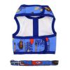 Fabric Dog Harness With Leash - Ukuleles And Surfboards