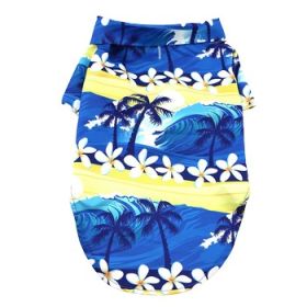 Hawaiian Camp Shirt - Catching Waves (Variation: Medium)